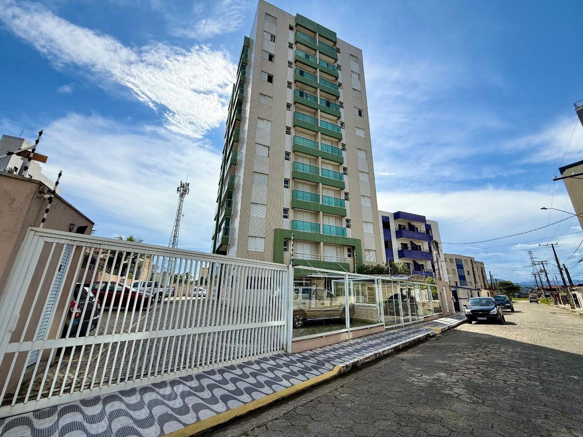 Appartamento Edificio Baalbek Mongaguá Esterno foto